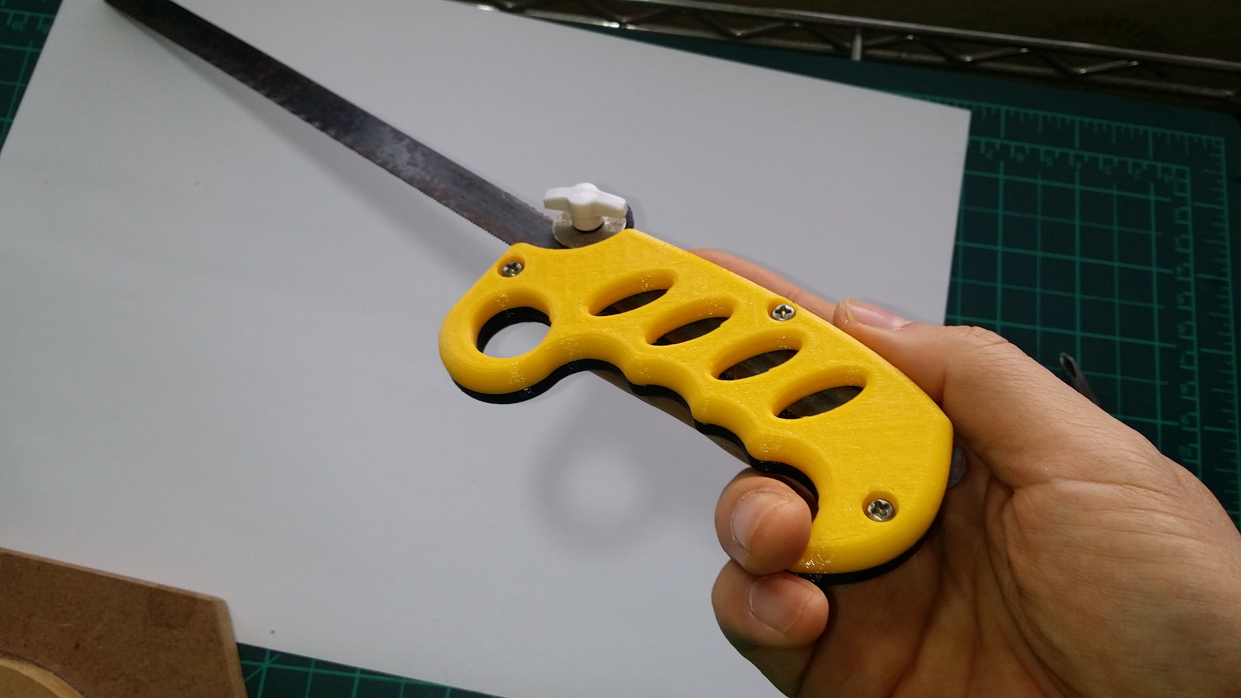 hacksaw handle