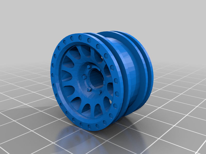 scx24 offset method rims