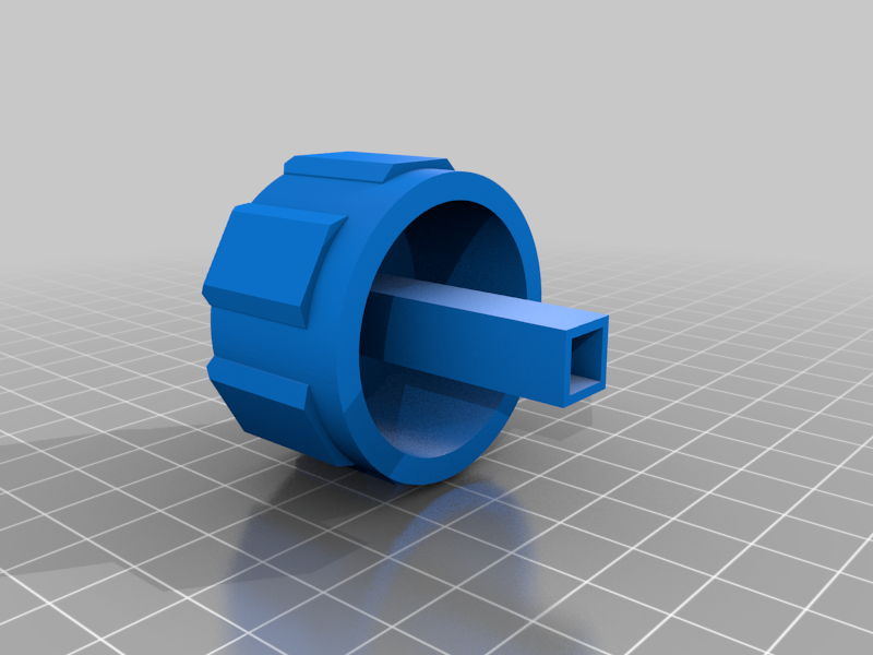 Toyota Tundra Fan Knob