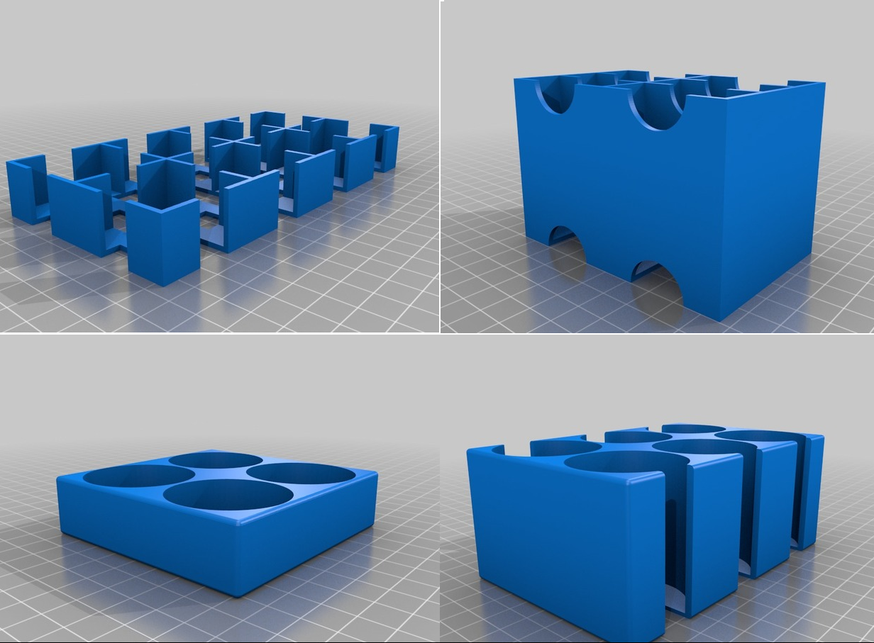 Customizable Box, Insert and Lid Creator (now with Text)