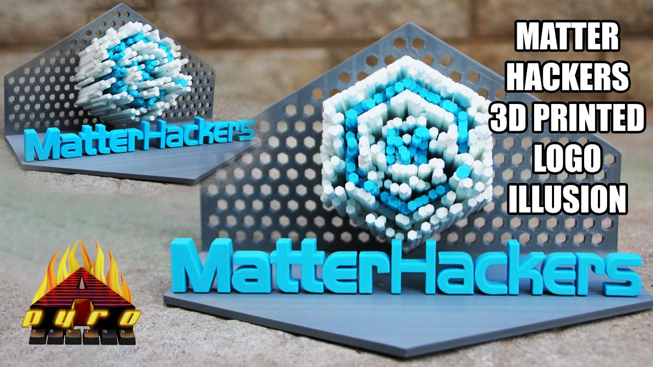 Matter Hackers Illusion Logo