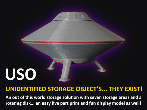 USO : Unidentified Storage Object