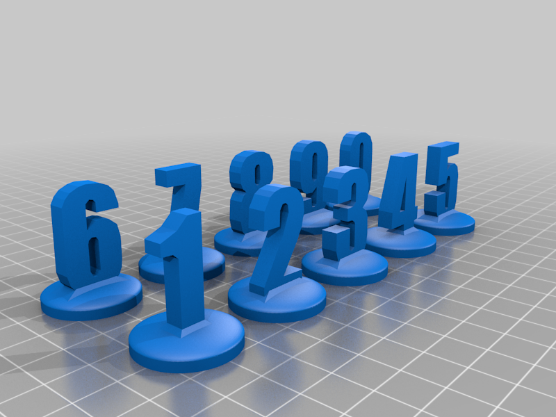 D&D Miniatures - Enemies by Numbers UPDATED