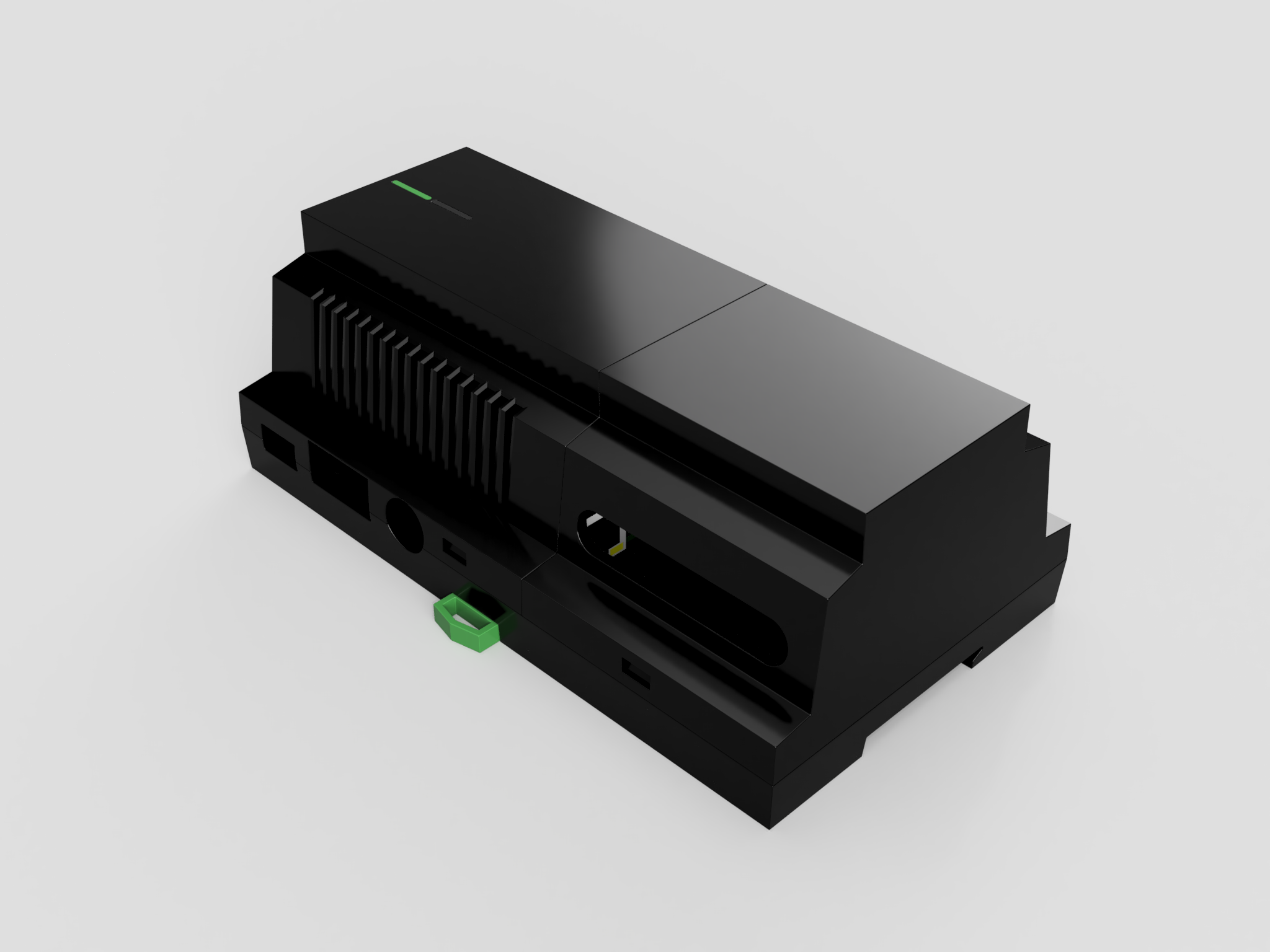 Loxberry DIN case