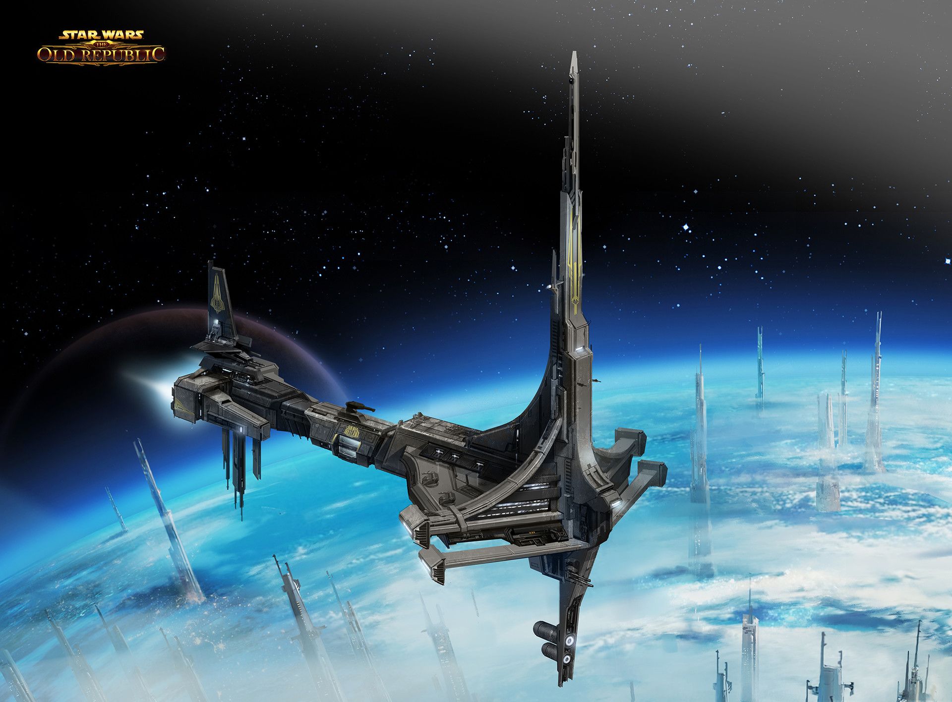 SWTOR - Eternal Fleet Warship