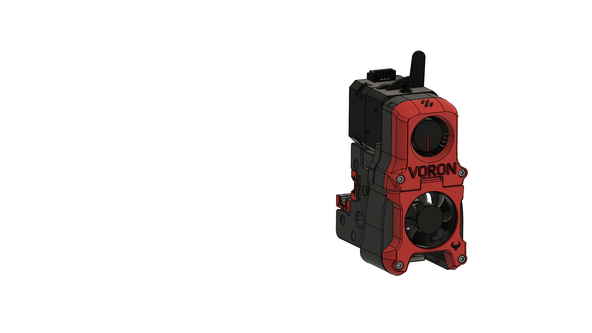 Voron 2.4 Afterburner LGX Bondtech Mod