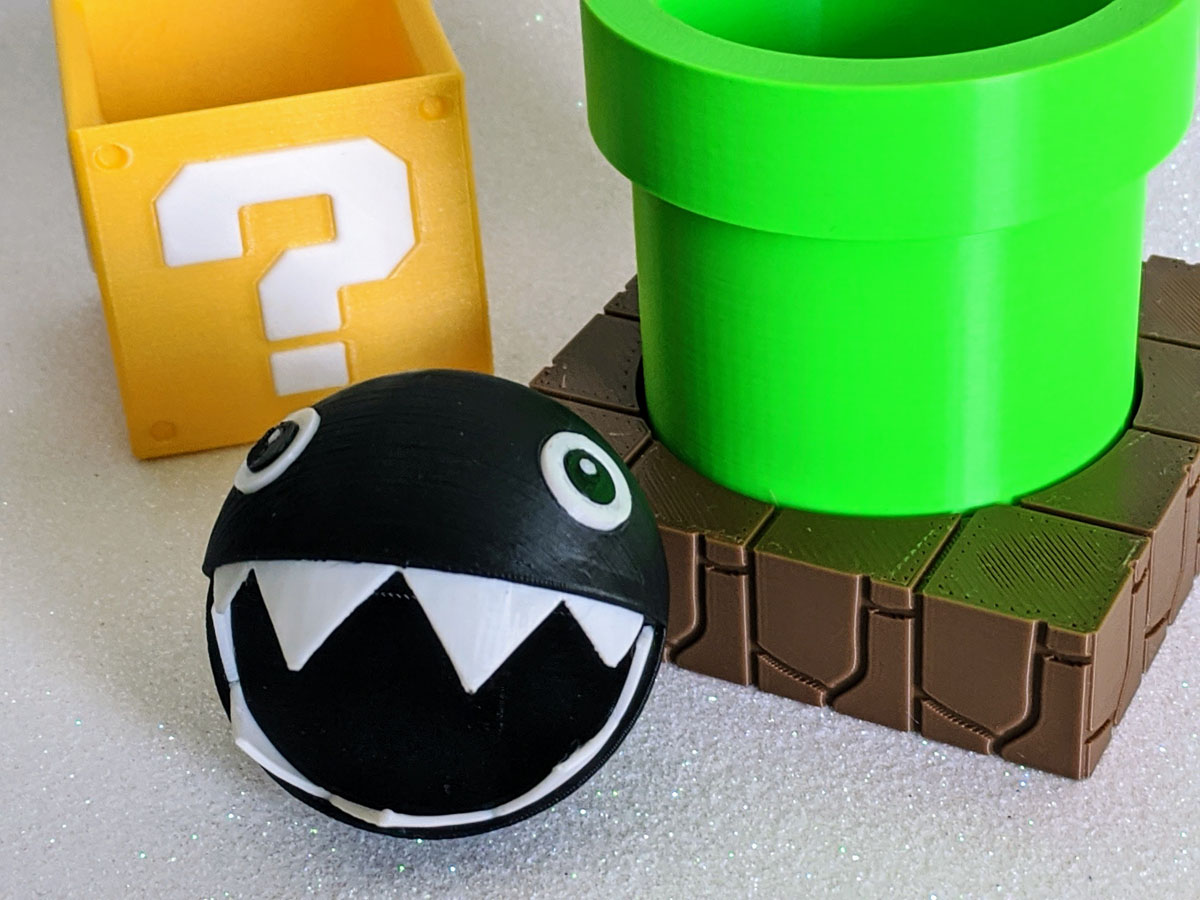 Rugged Little Chain Chomp