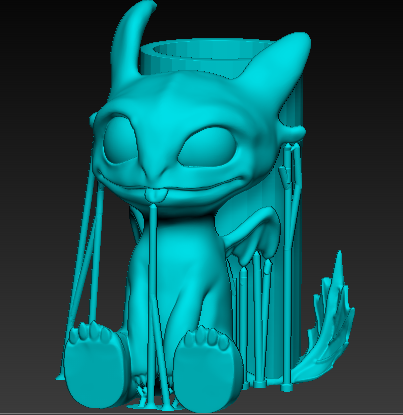 CHIMUELO LAPICERO TOOTHLESS PEN HOLDER