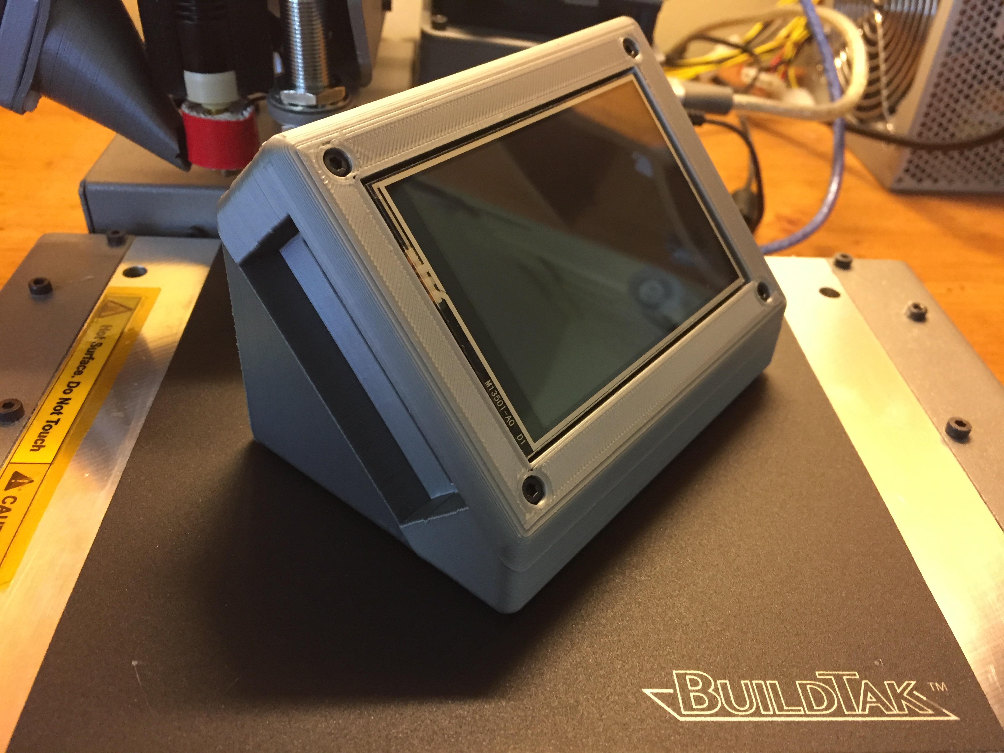 Pi TFT plus Console Case