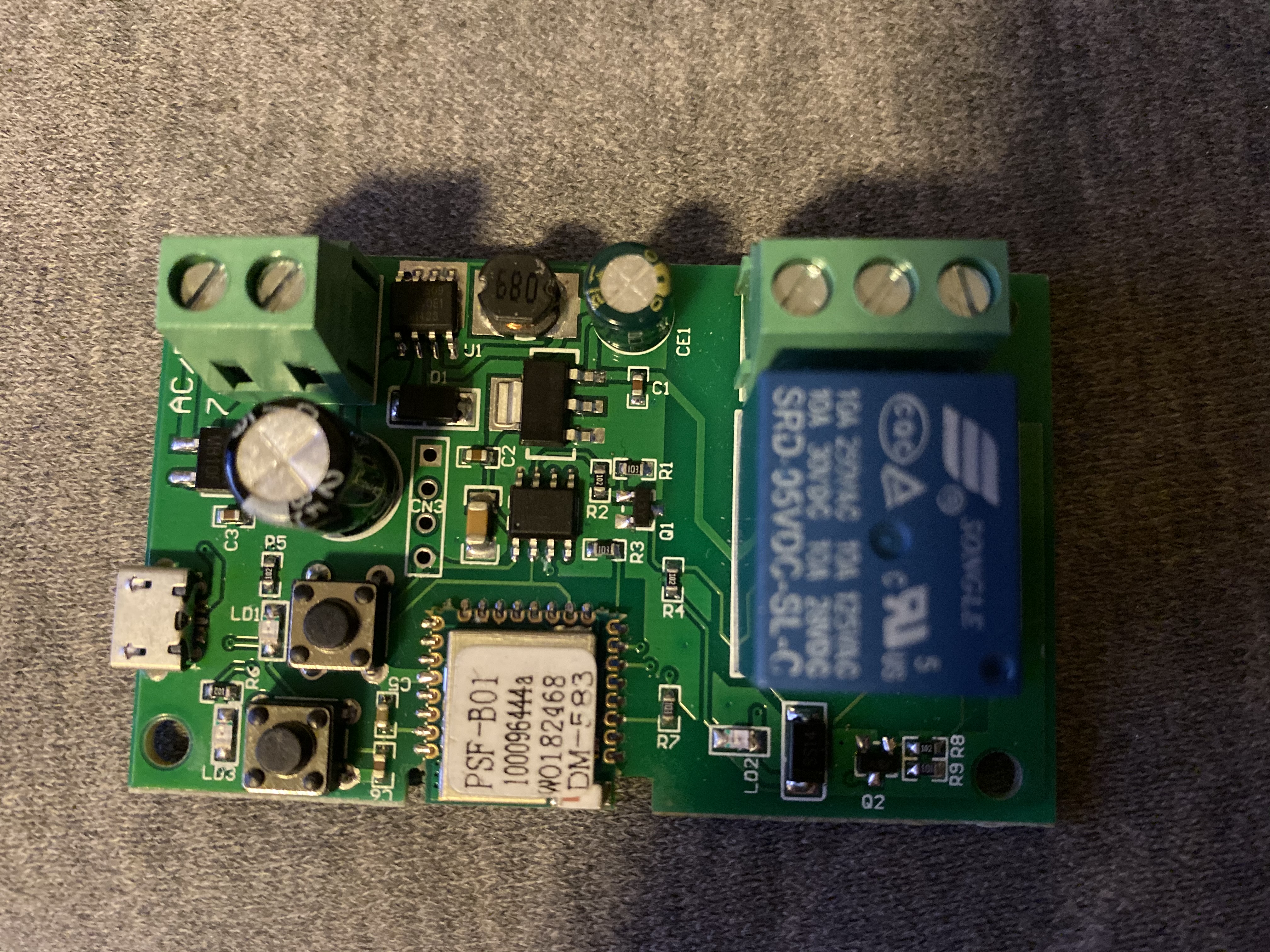 Inching Relay box
