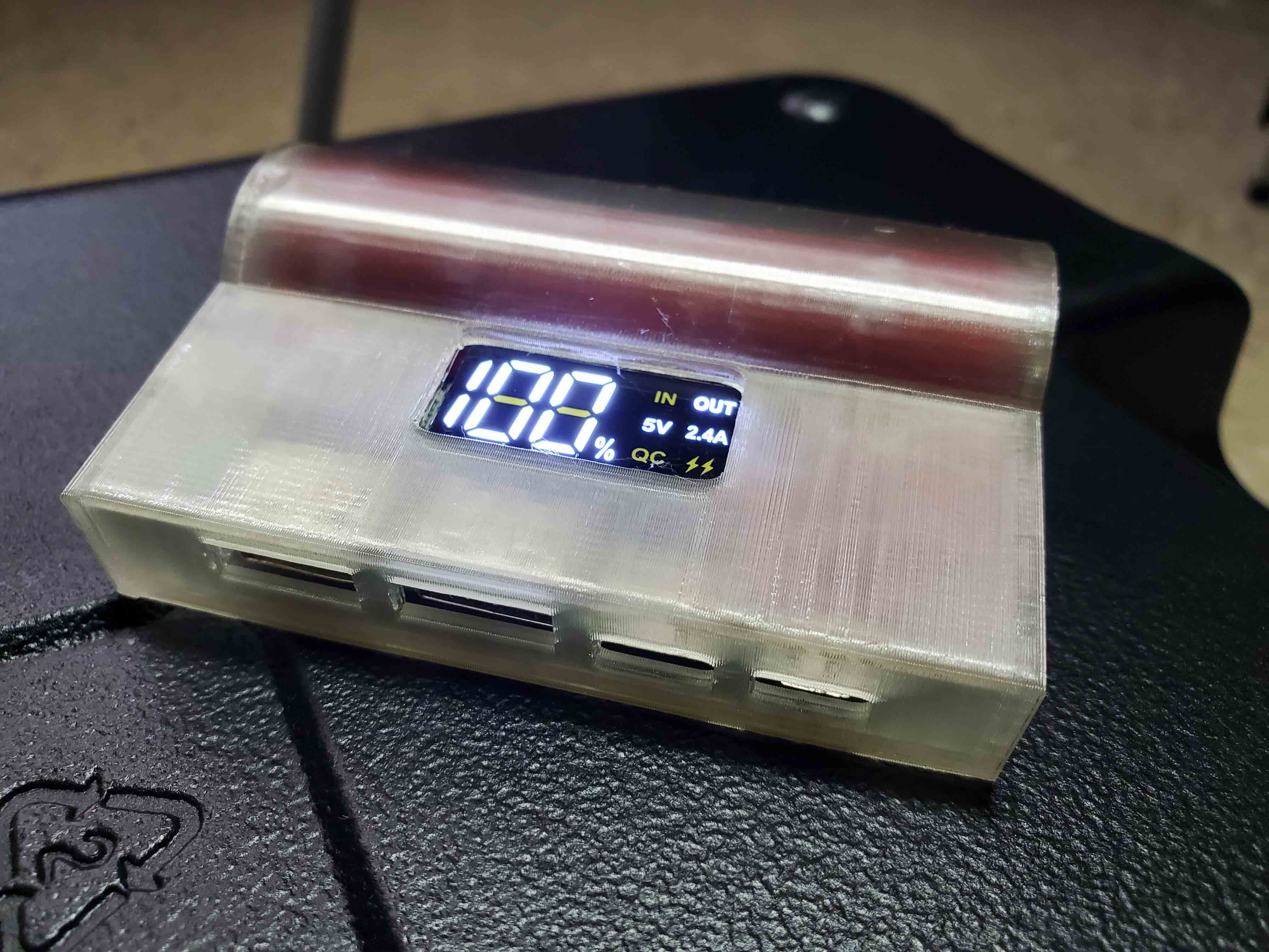 Single Cell Power Bank (21700 cell)