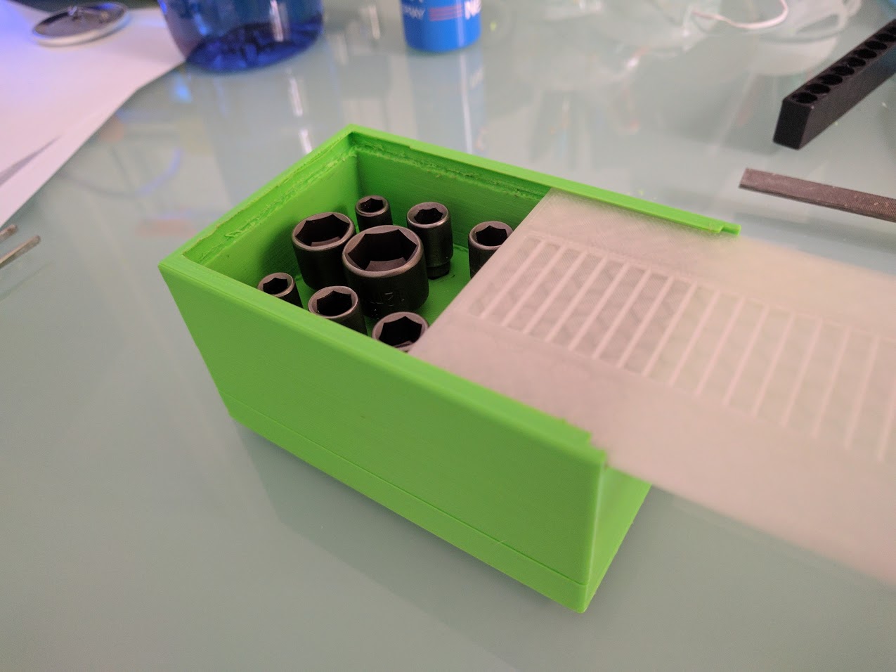 Caja puntas de llave Toolbox