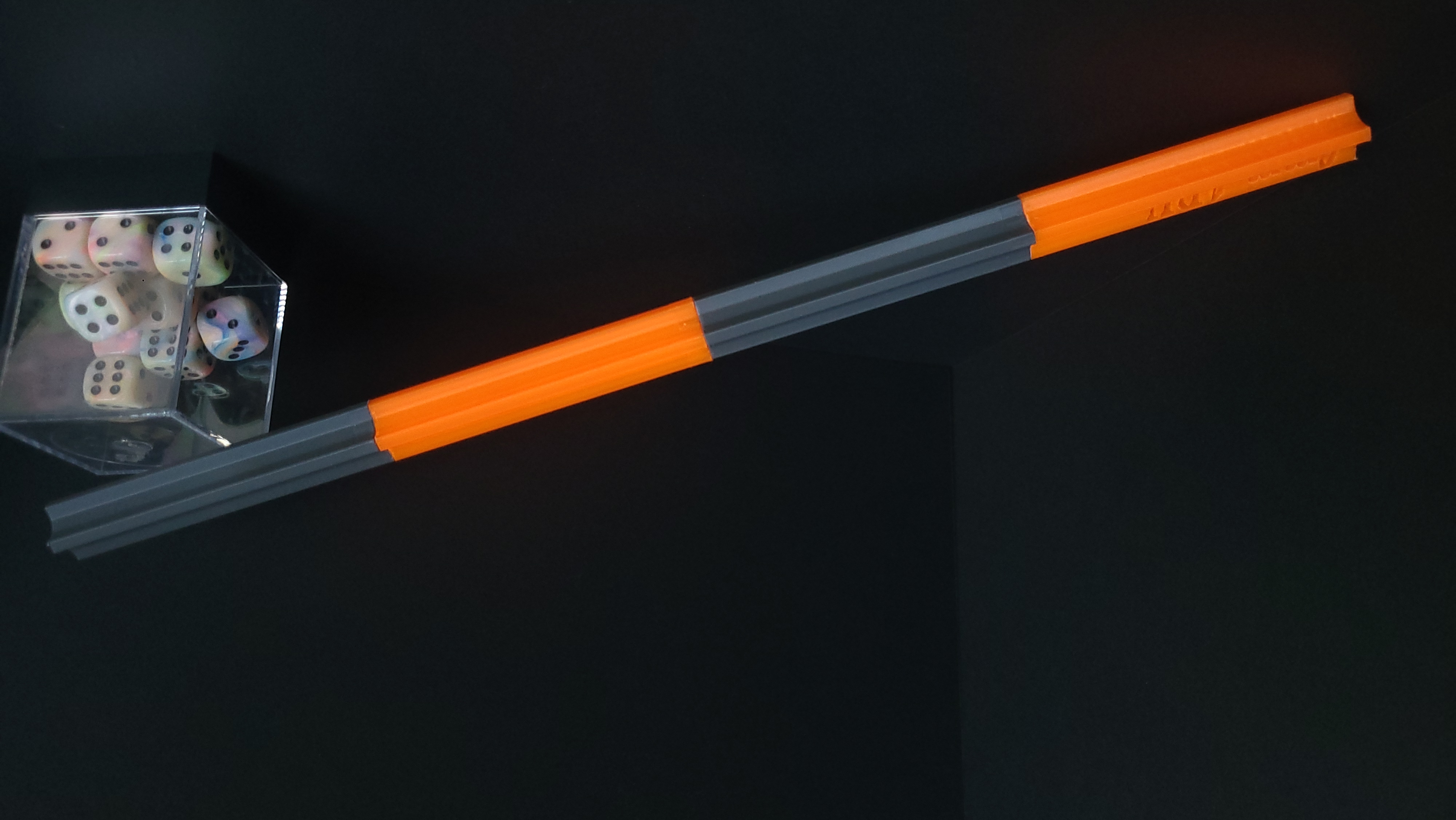 Ruler for Full Spectrum Dominance miniatures game