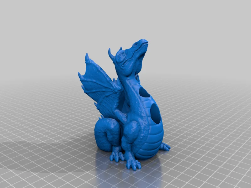 Dragon Pen holder