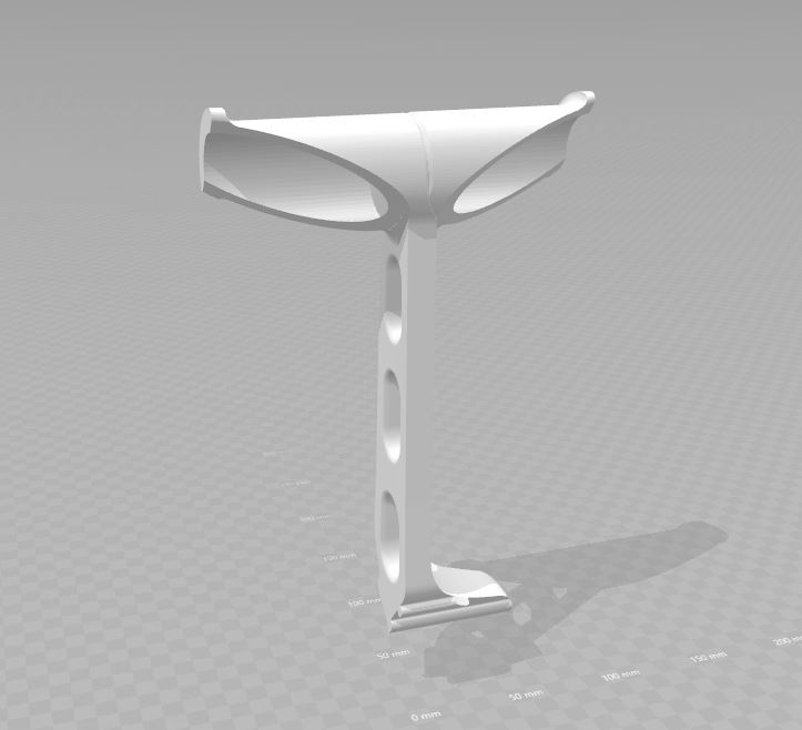 Dual spool holder