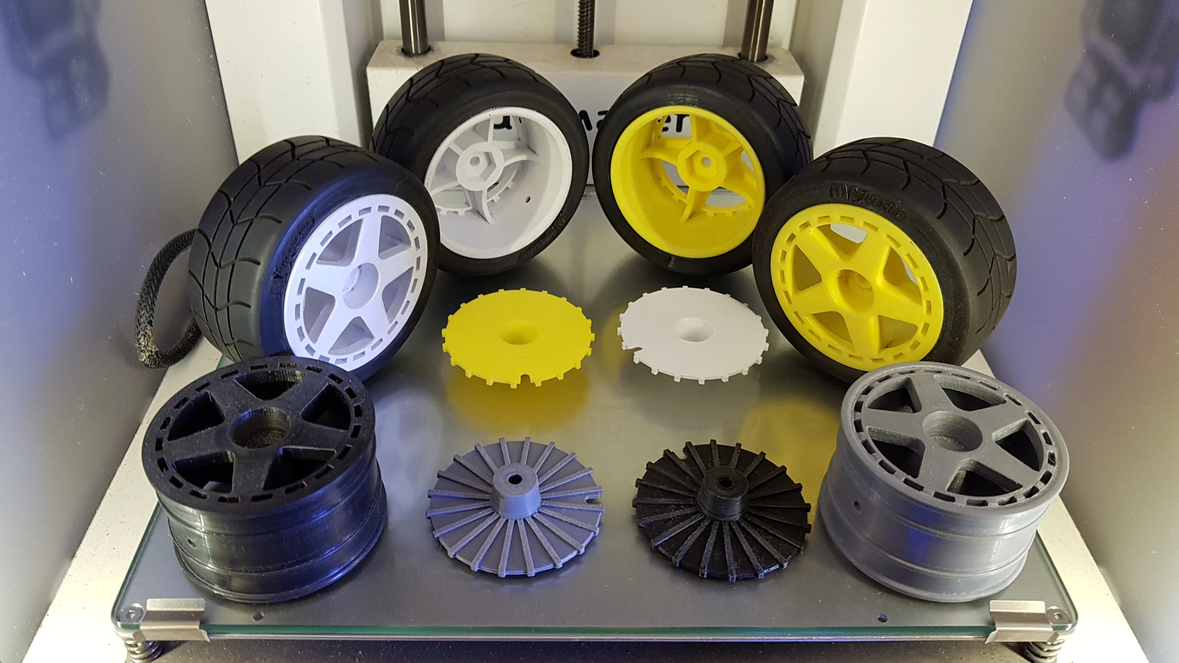 Hpi WR8 fifteen52 Rim(57x35)