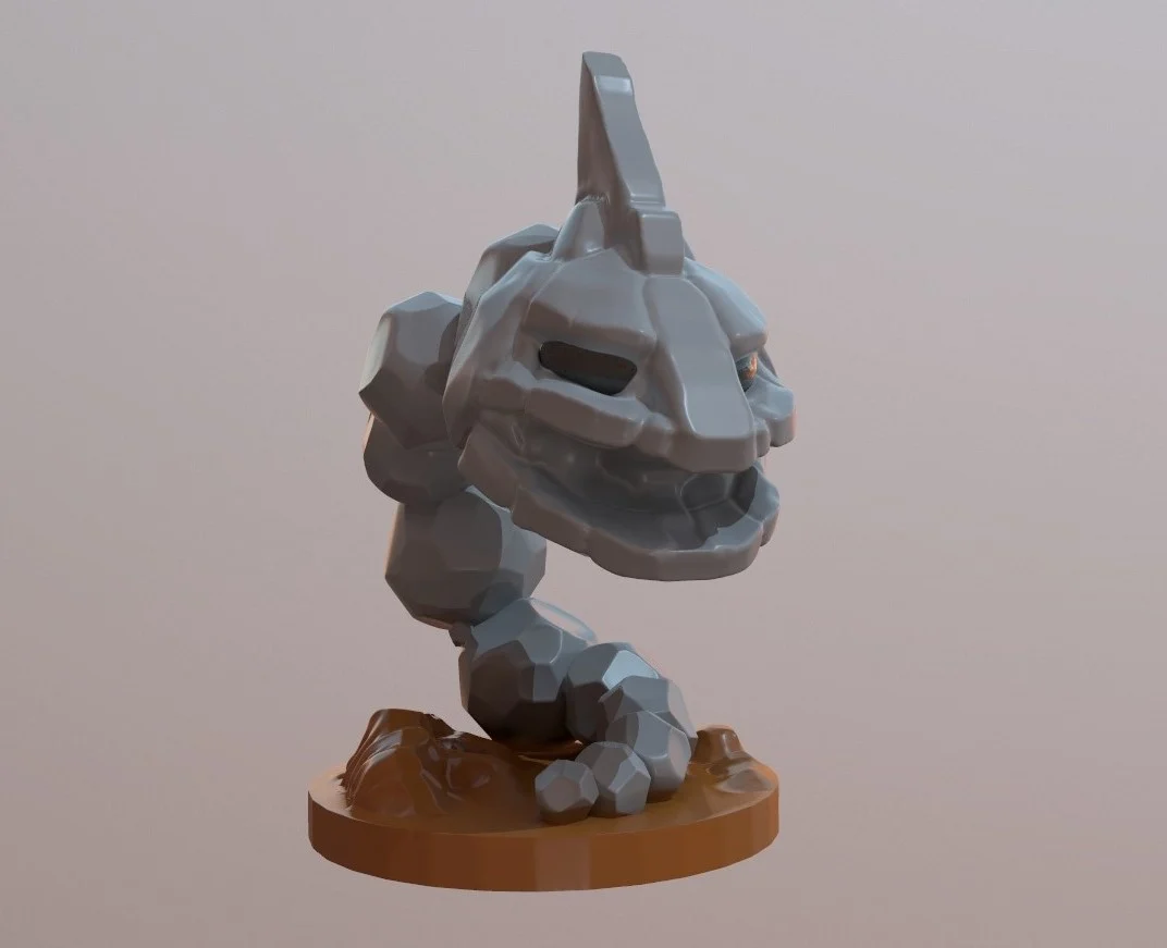 Pokemon Onix #95 Figure