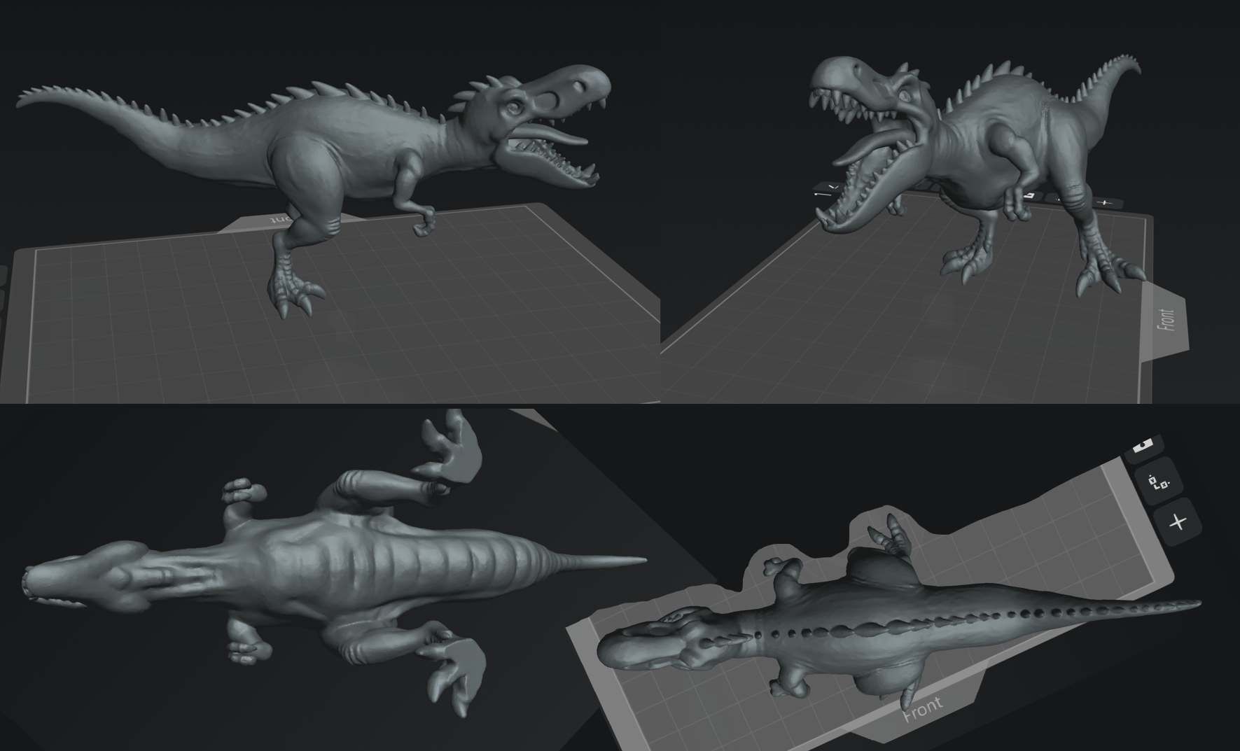Gigantosaurus stl cartoon