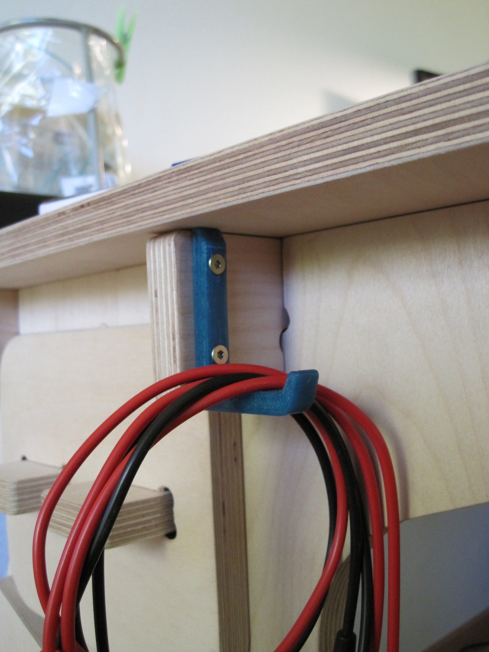 Useful cable/coat hook