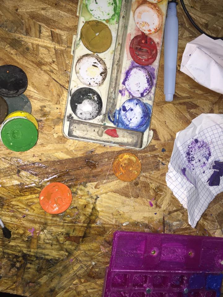 Watercolor Box