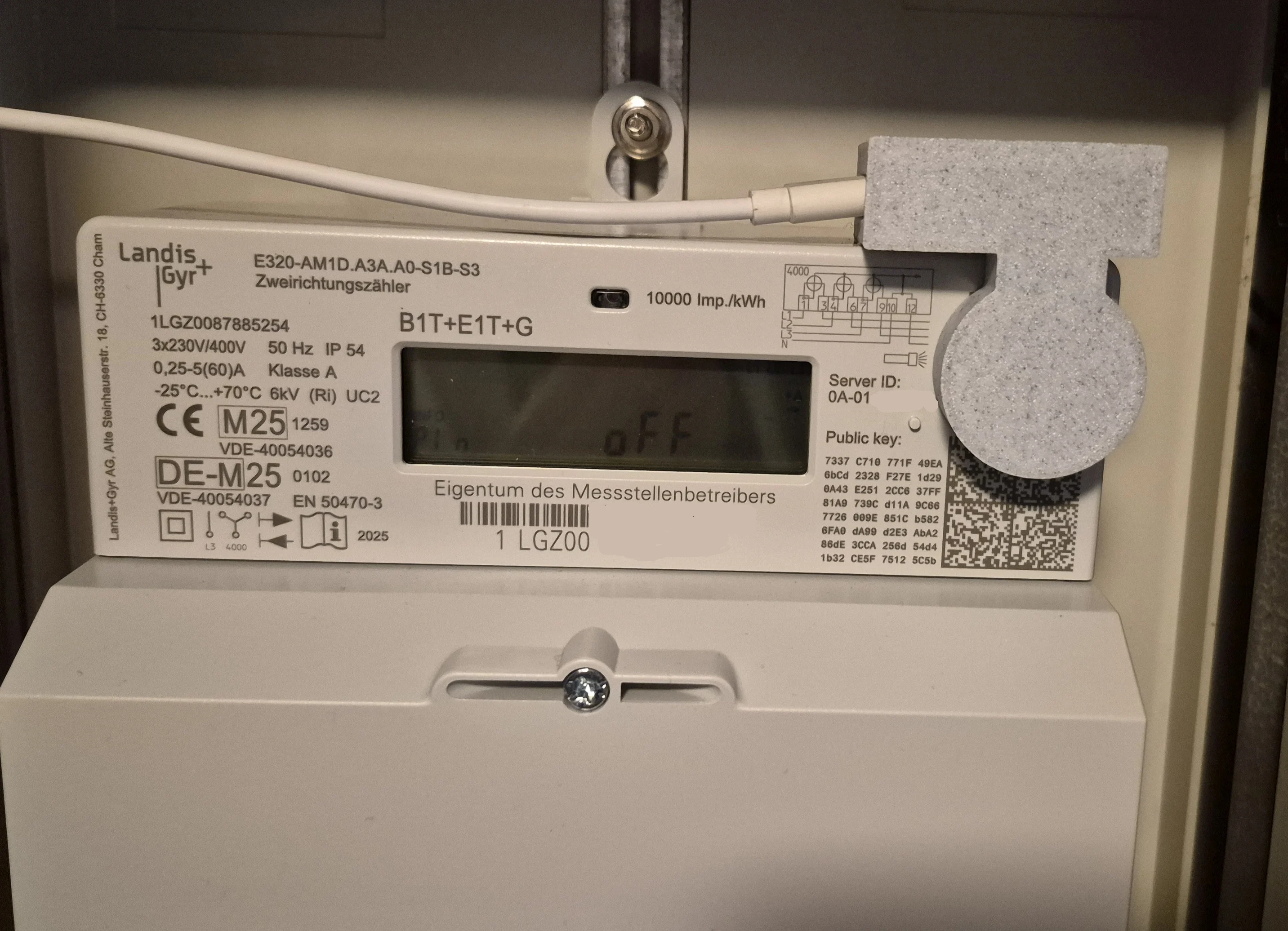 Smartmeter Sensor Box