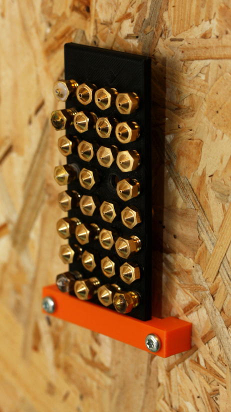 Nozzle Holder Card