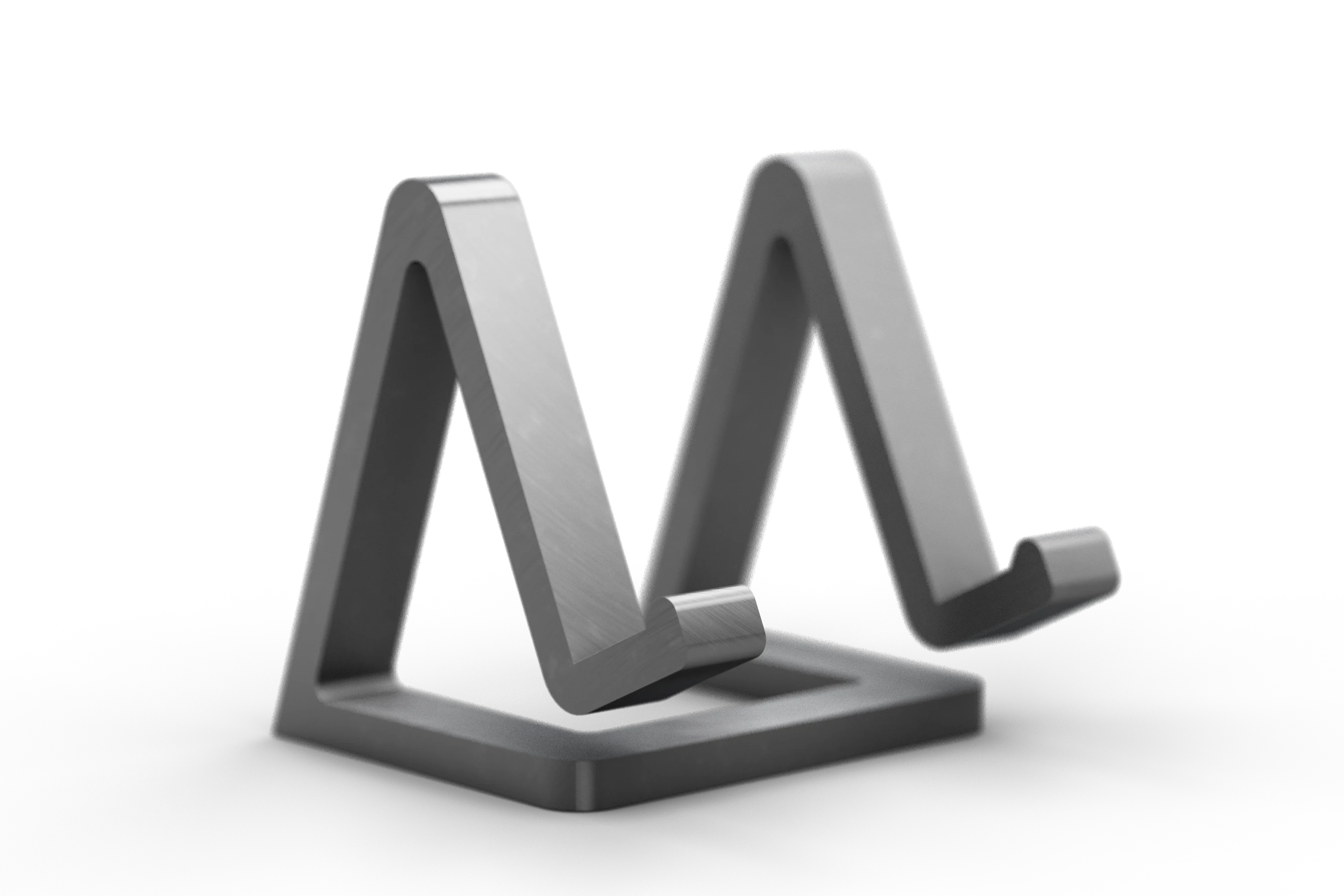 "Freischwinger" - beautiful phone stand