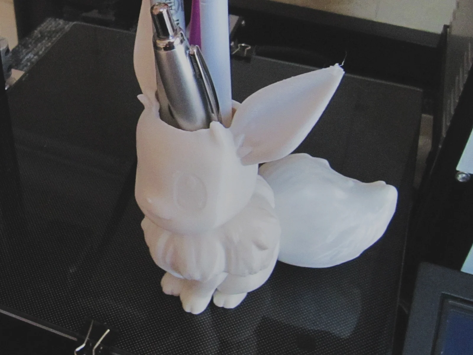 (Pokemon) Eevee Pencil Holder