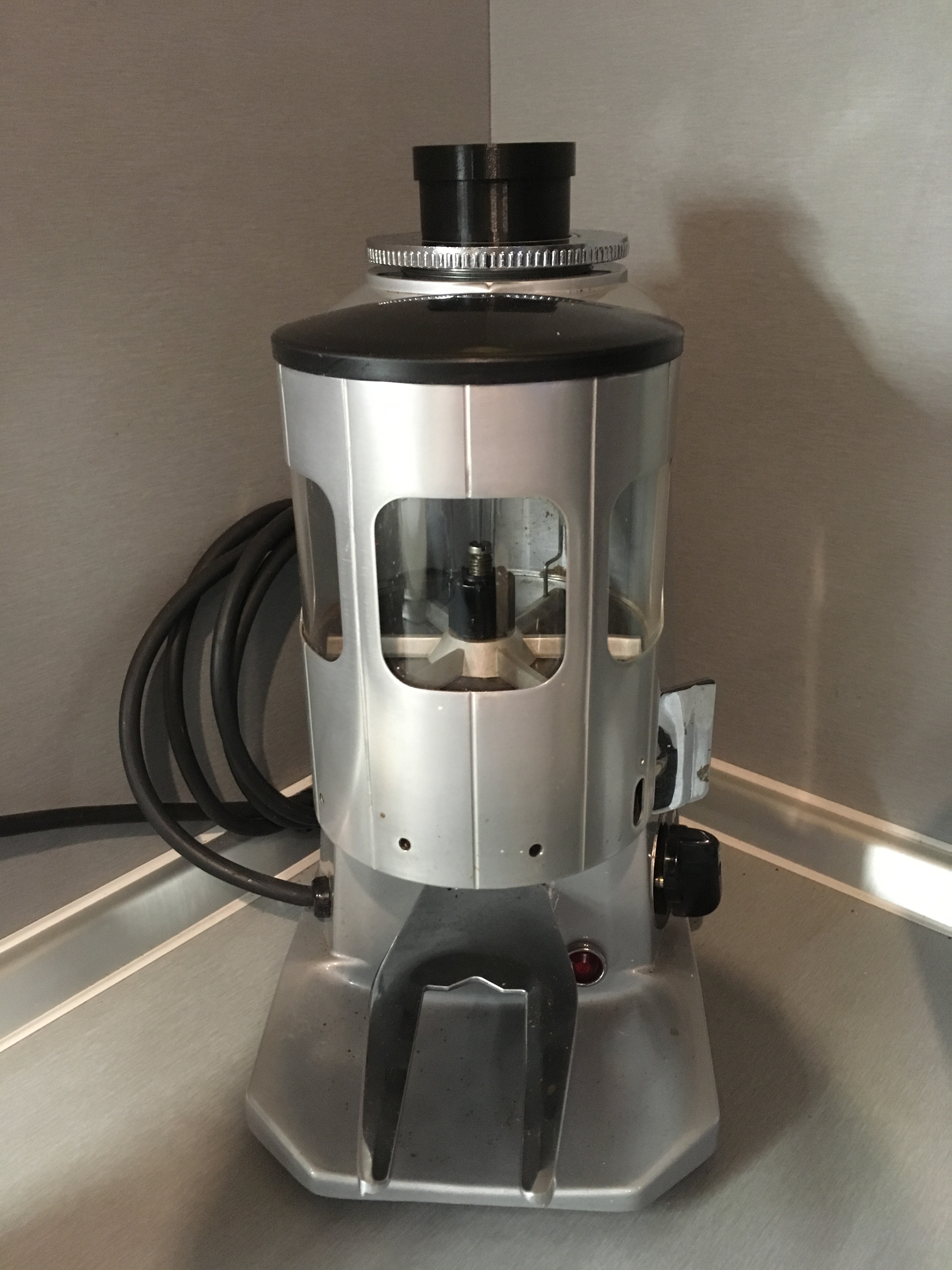 Mazzer Super Jolly Automatic funnel