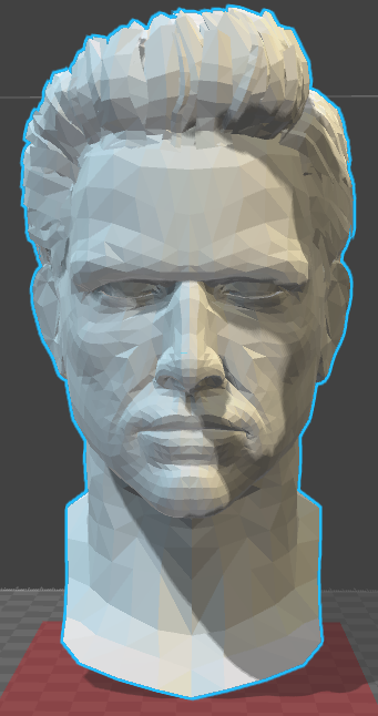 Paladin Danse bust - Fallout 4