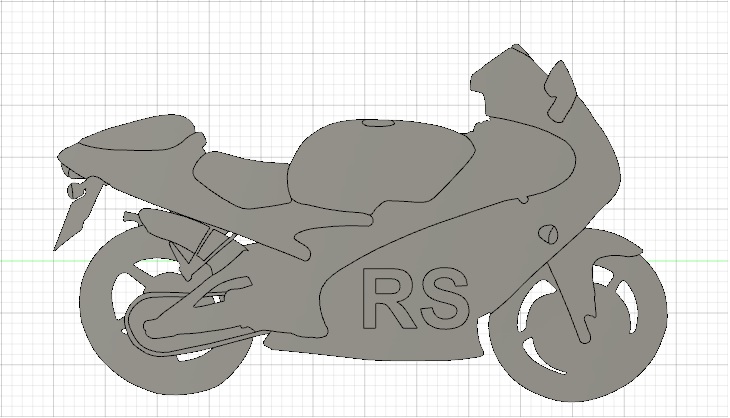 Aprilia RS/Keychain