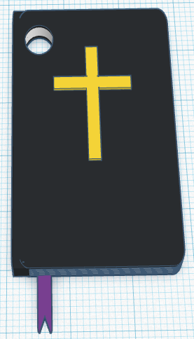 bible keychain