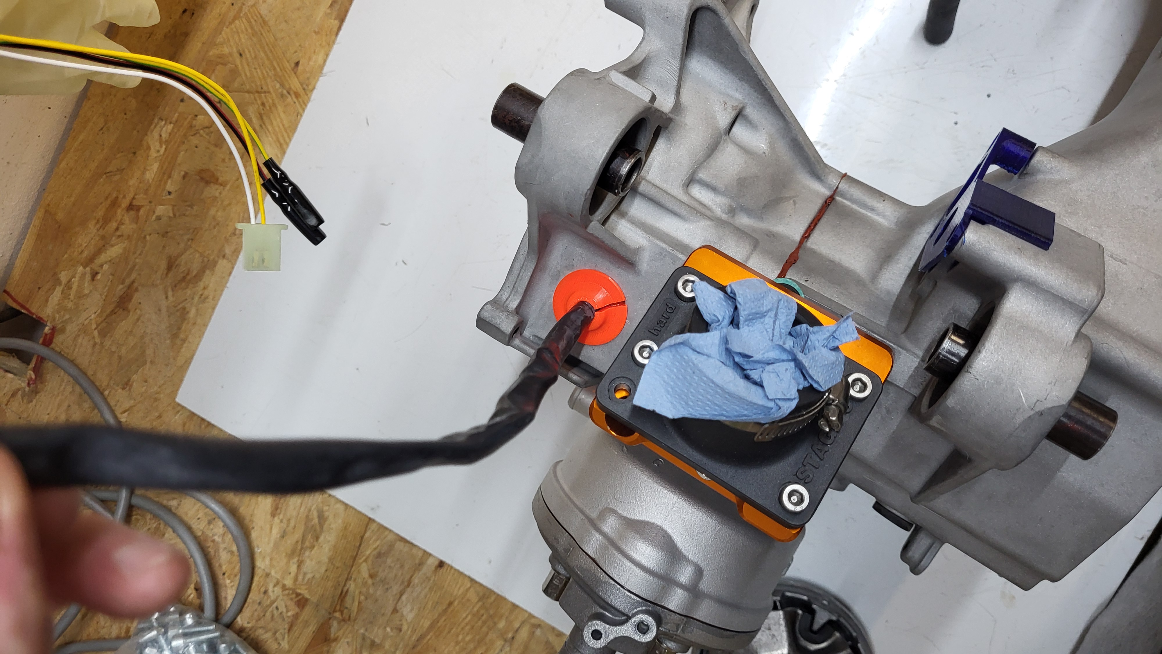 Minarelli Engine Plug for CDI Ignition