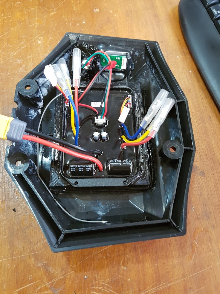 Meepo / WOWGO ESC adapter