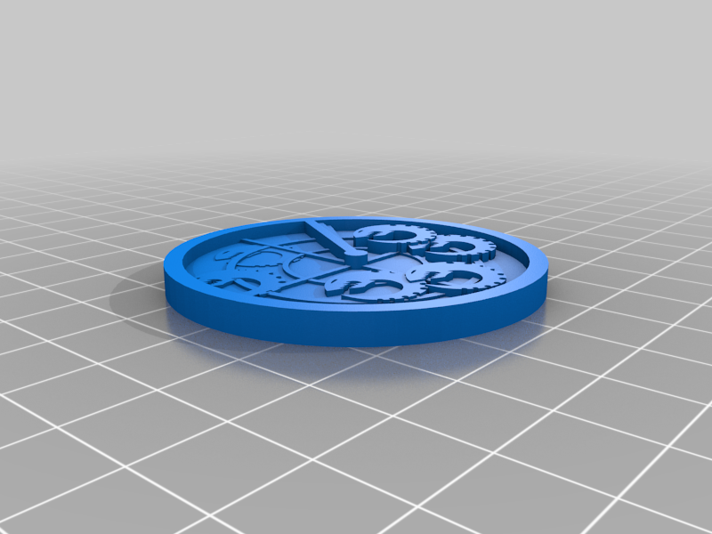 Genestealer Cult Ambush token