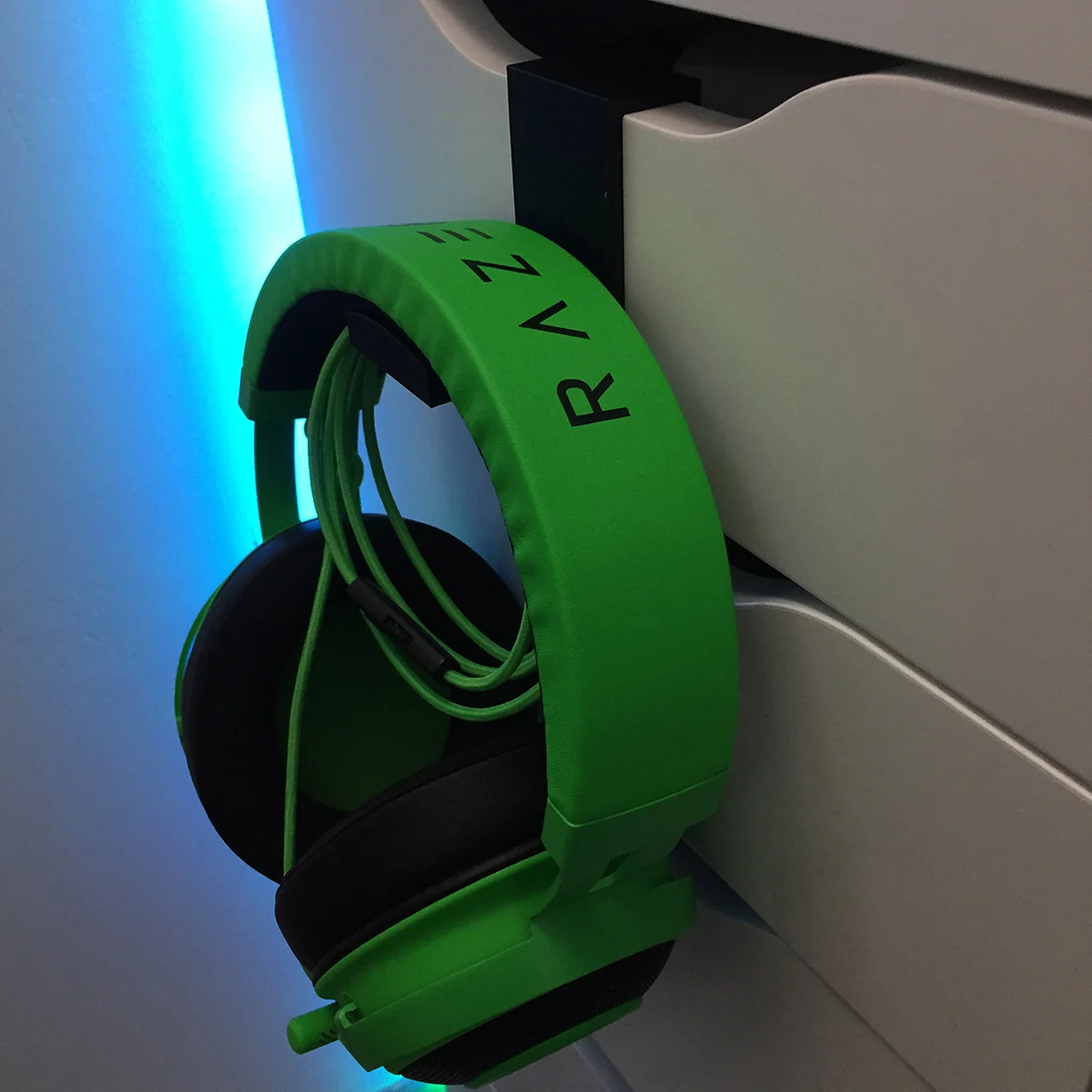 Ikea Alex headphone stand