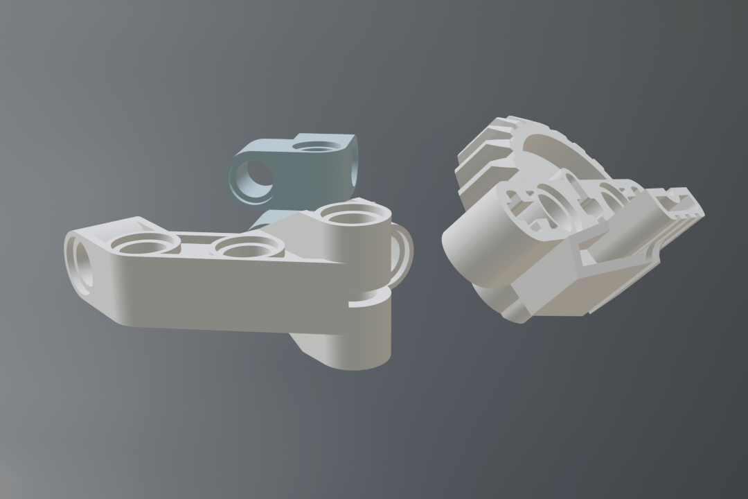 Matoran Body pack