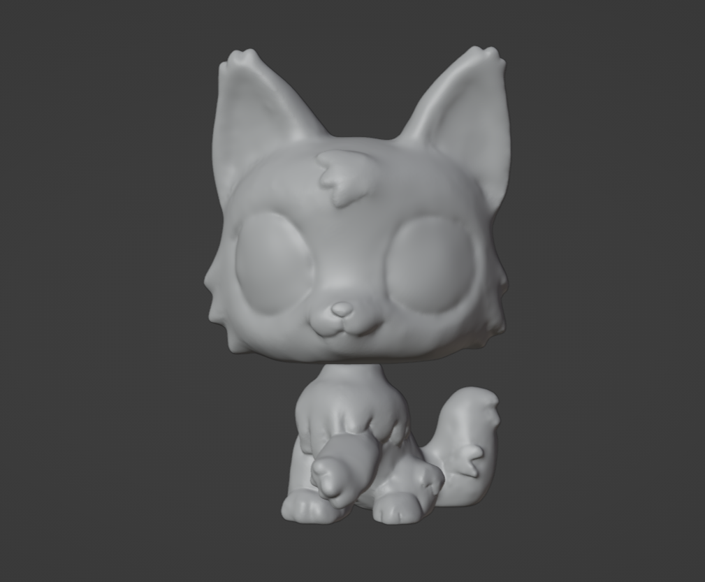 LPS Wolf Cat