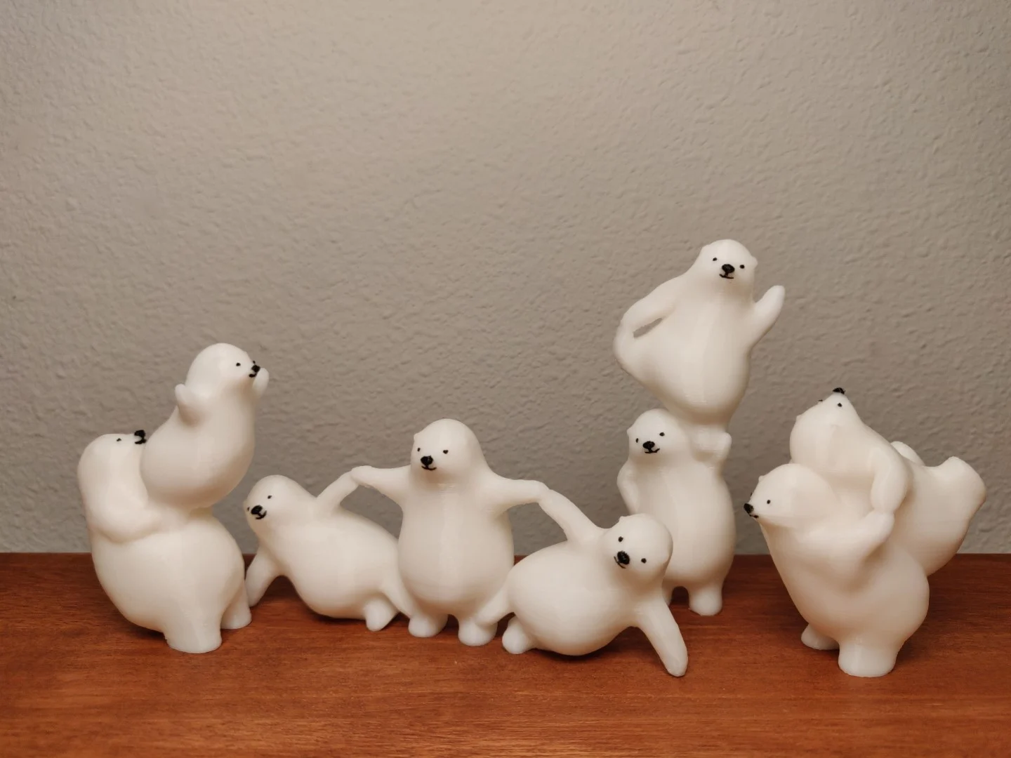 KUMATY :  Polar Bear "Fun Poses" Pack