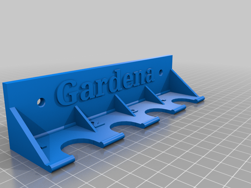 Gardena Profi Equipment holder 3/4" (customized)