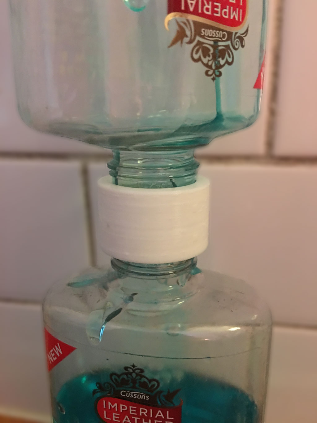 Handwash Bottle Adapter