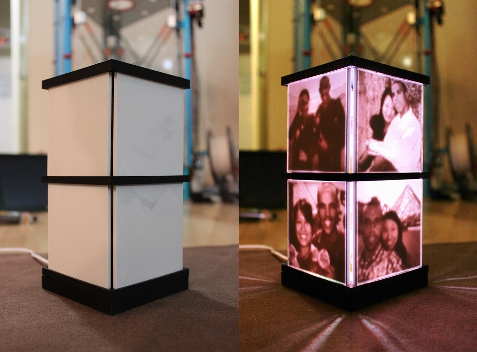 Lithophane Lamp