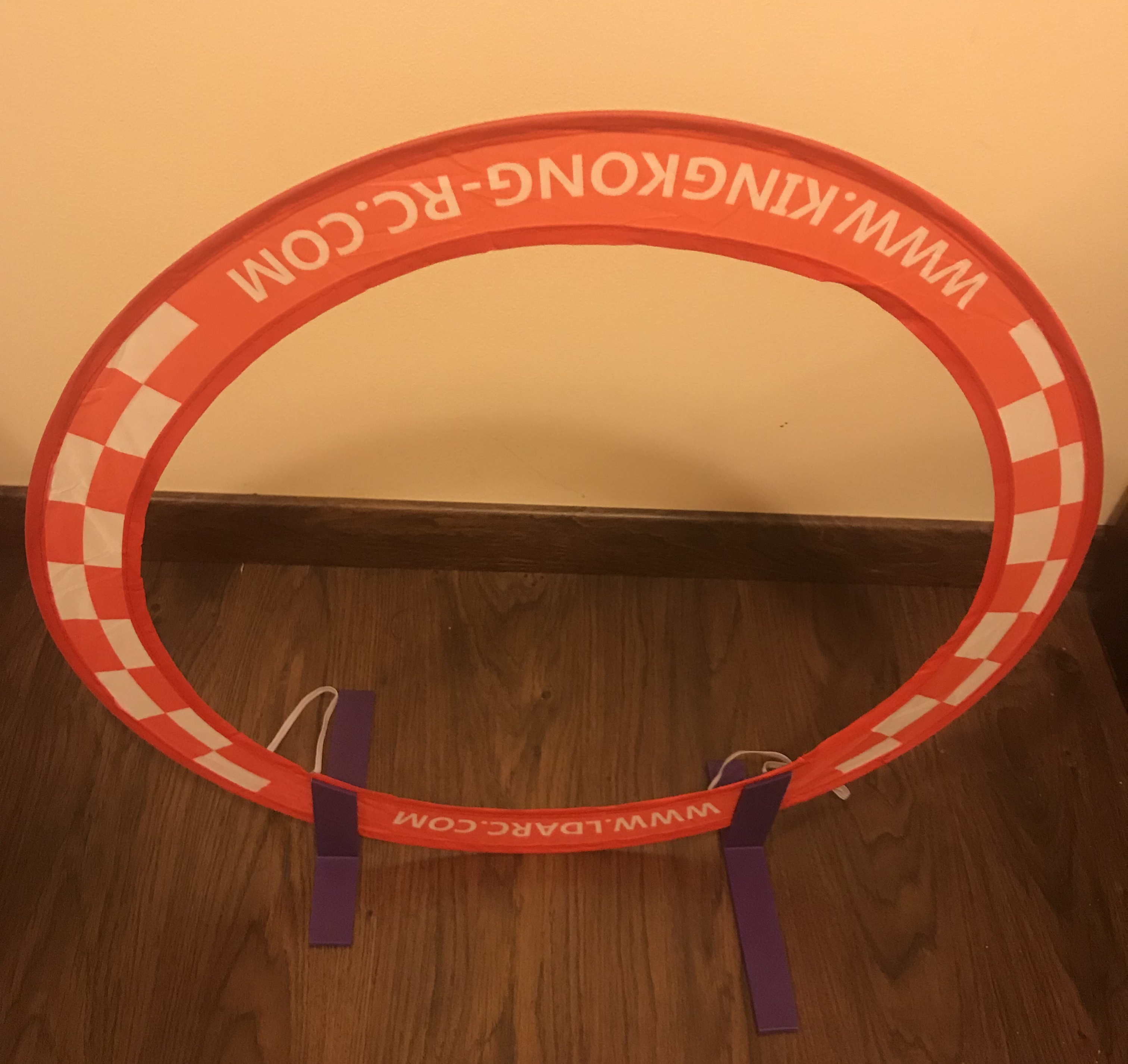 LDARC 500mm Whoop Race Gate Stands