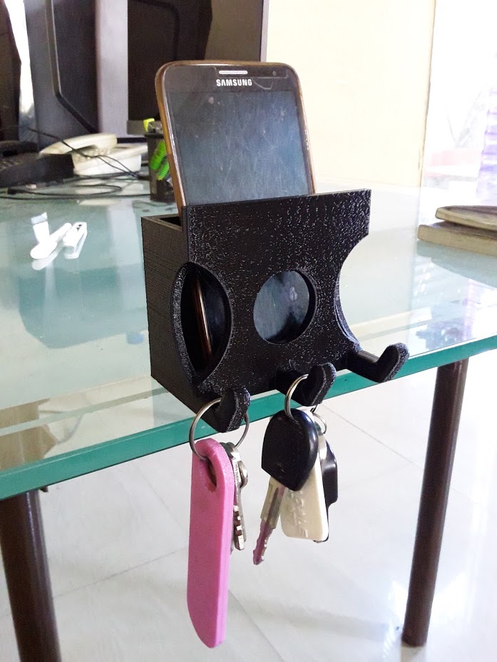 Mobile Stand cum Key hanger