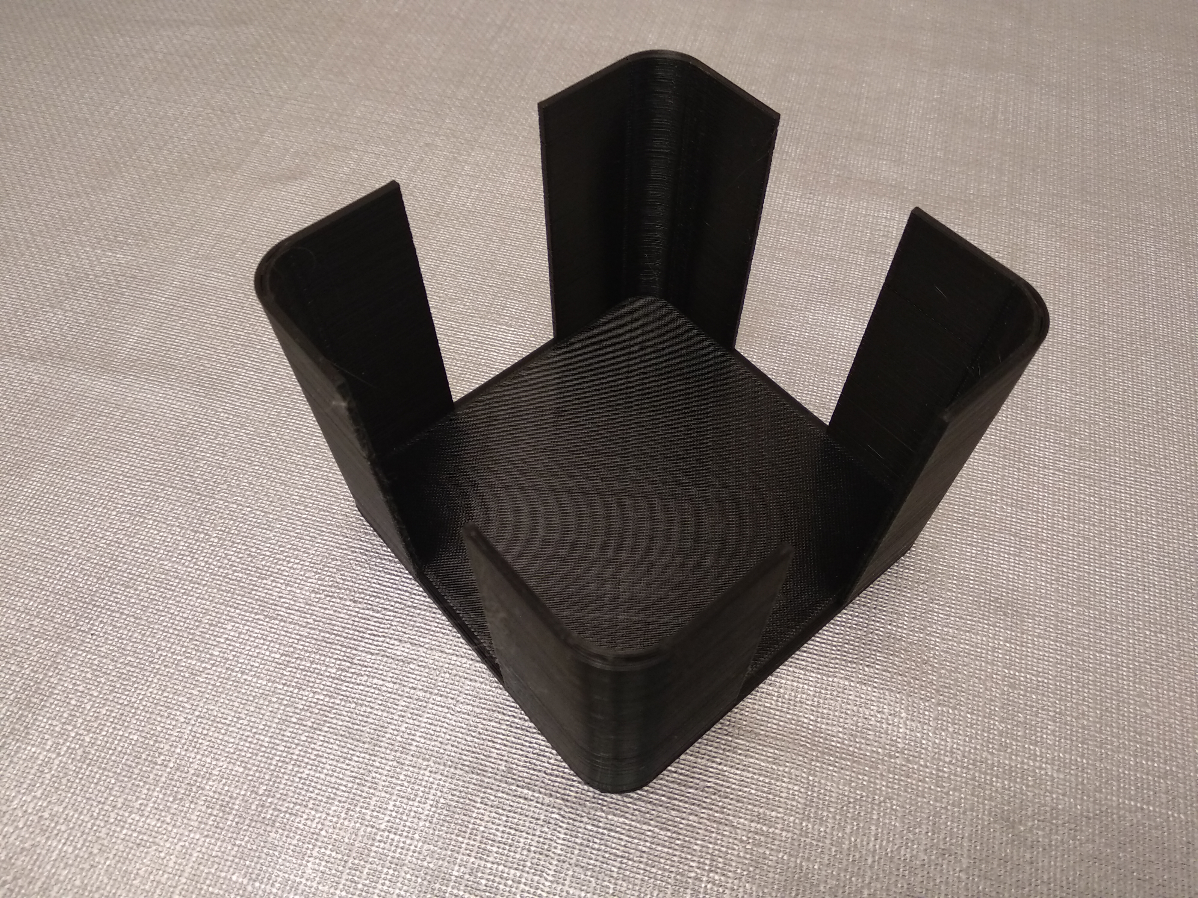 Coaster Storage Box / Caja para guardar posavasos