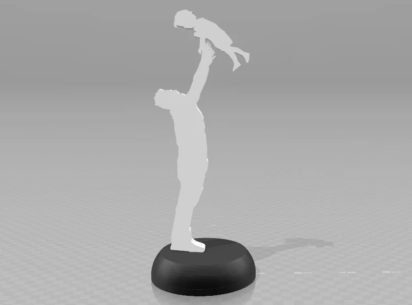 Father and Son - Fathers Day Statue