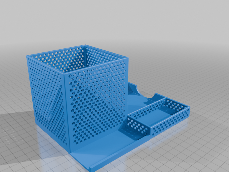 Deskorganizer with PhoneStand