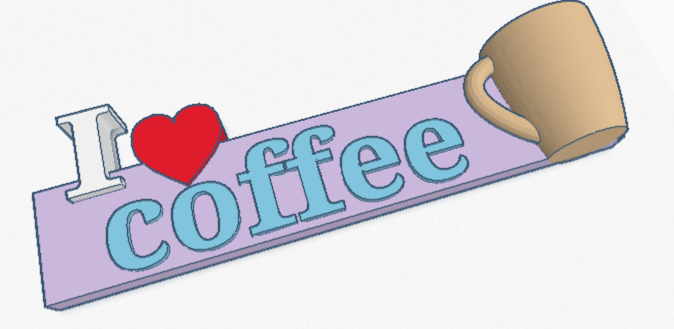 I love coffee