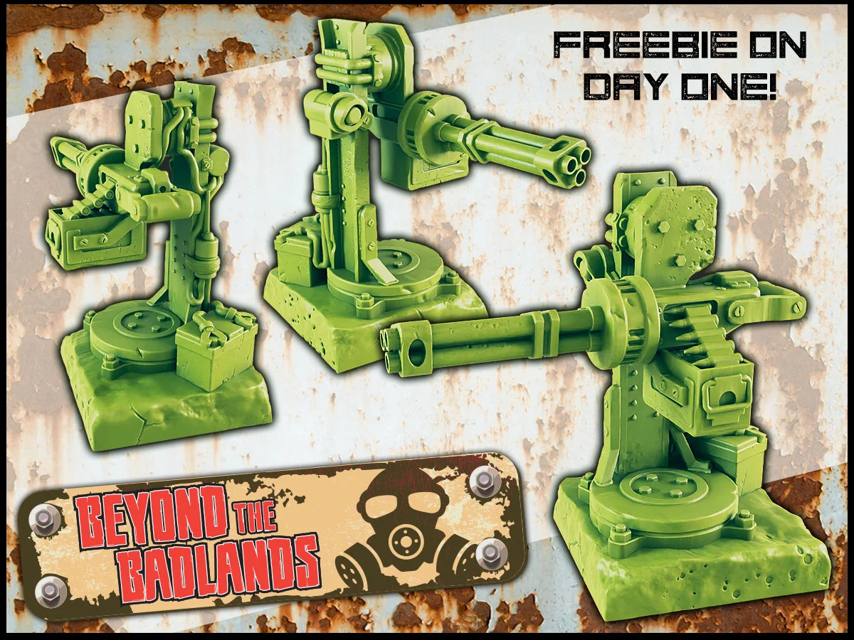 Auto-Turret [BEYOND THE BADLANDS]