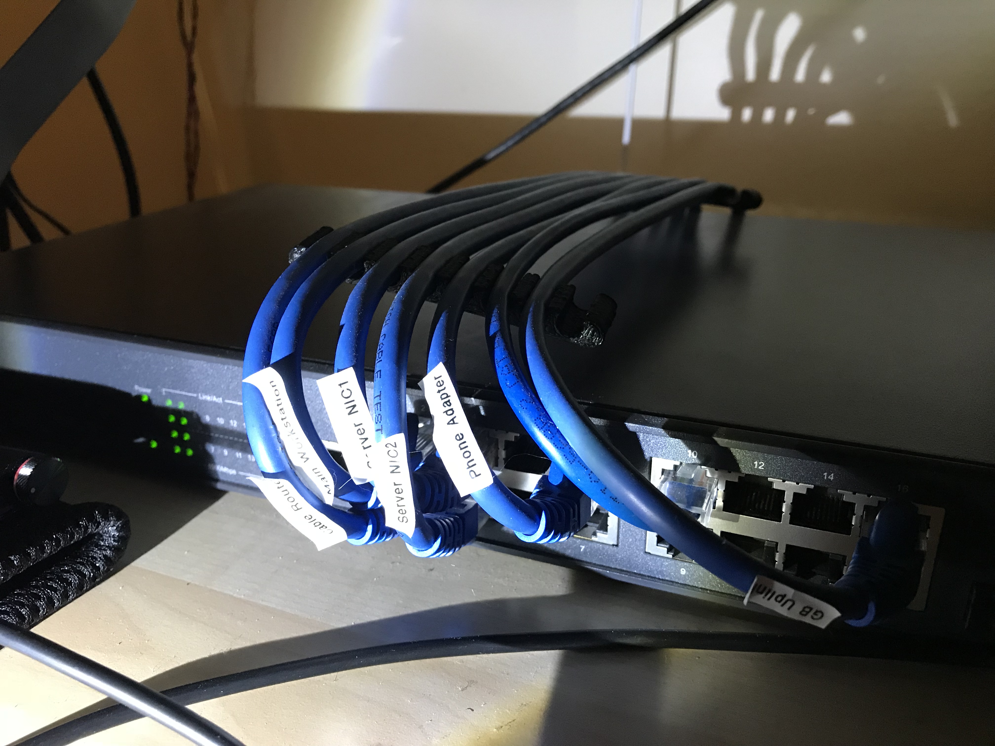 cat5 / cat6 Cable Organizer